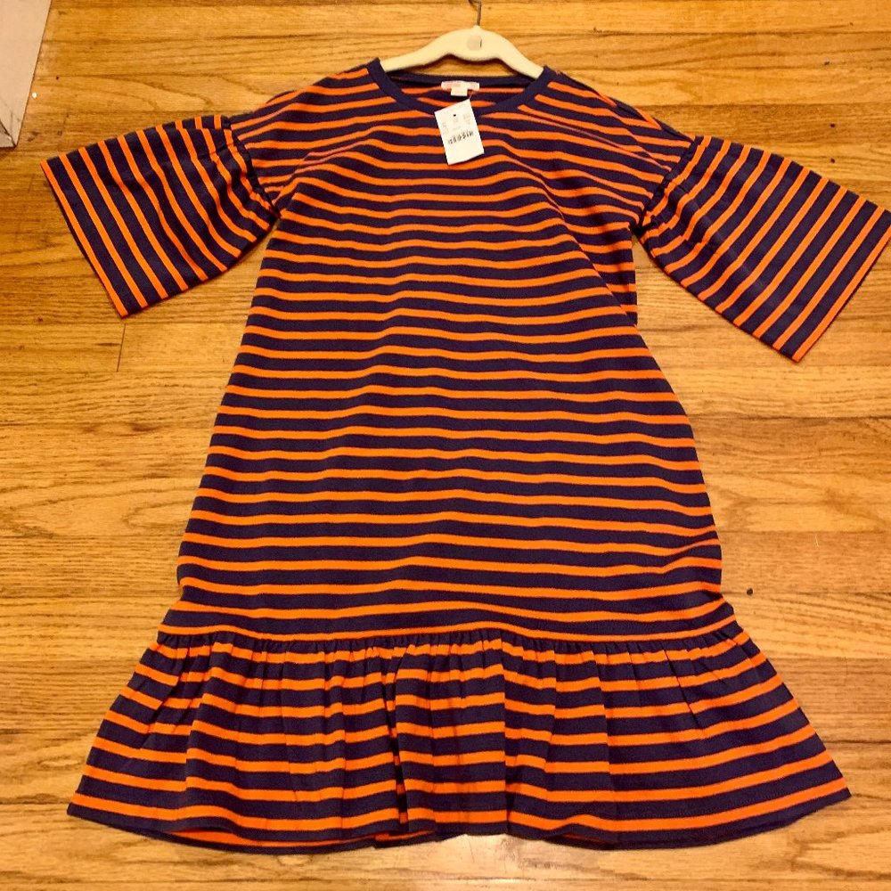 NWT Crewcuts Striped Dress